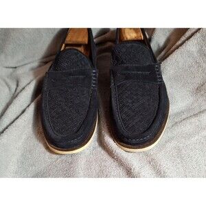 Saks Fifth Avenue Black Loafers